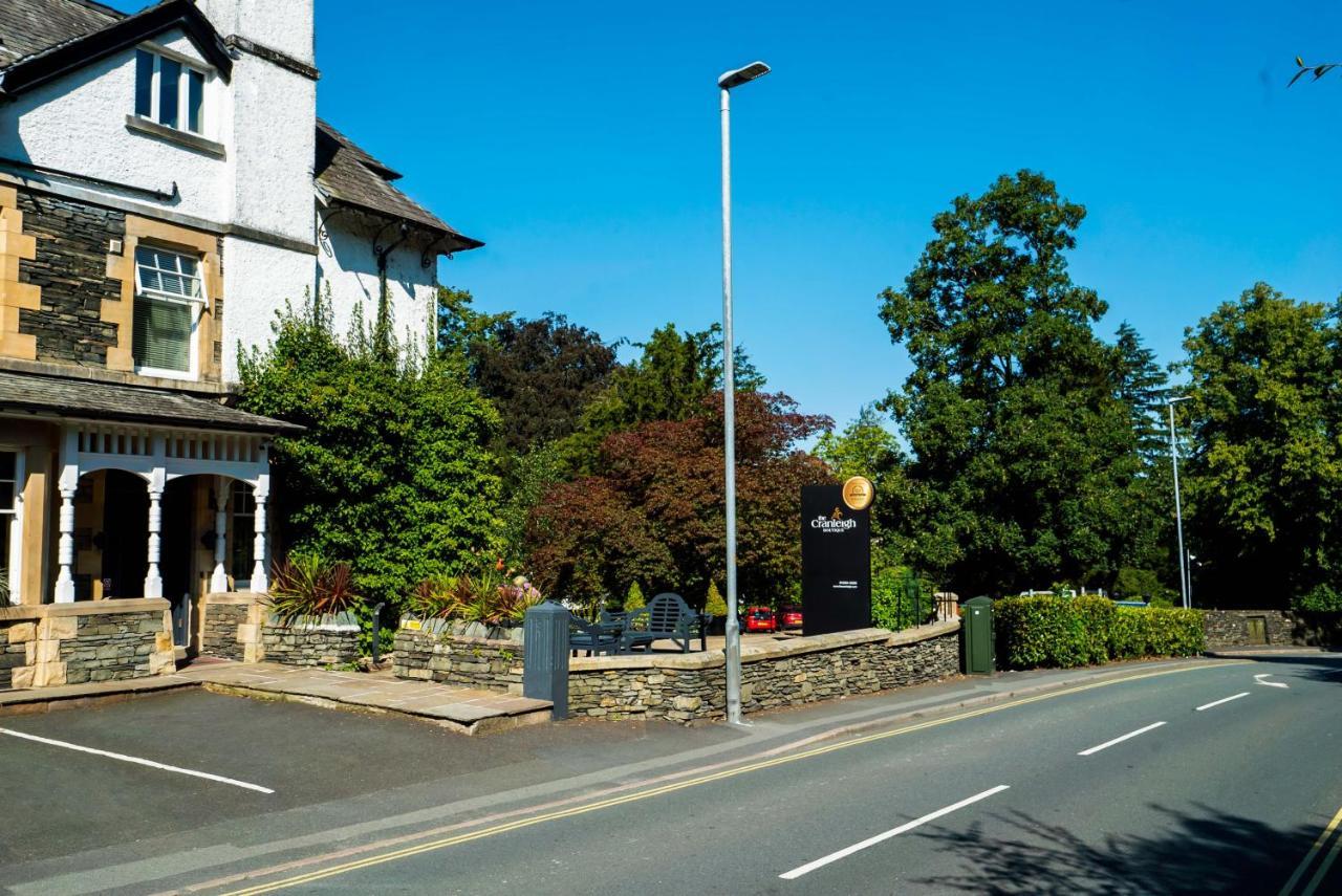 Hotel The Cranleigh Boutique Bowness-on-Windermere Exteriér fotografie